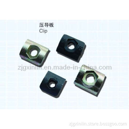 Elevator Parts-Standard Rail Clip for Solid Guide Rail